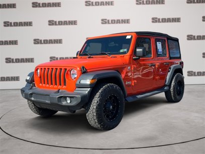 Used 2018 Jeep Wrangler Unlimited Sport S