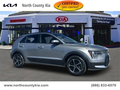 Certified 2023 Kia Niro EX