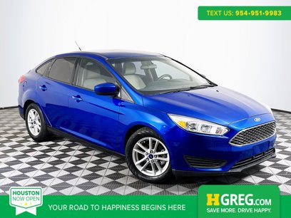 Used 2018 Ford Focus SE