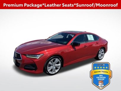 Used 2021 Acura TLX w/ Technology Package