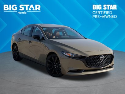Used 2024 MAZDA MAZDA3 s