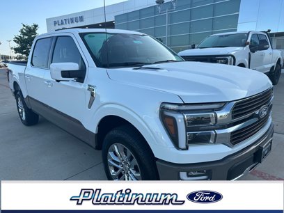 New 2025 Ford F150 King Ranch w/ FX4 Off-Road Package
