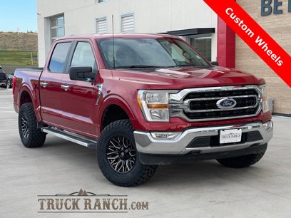 Used 2022 Ford F150 XLT