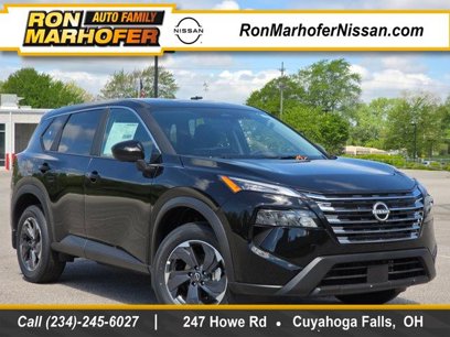 New 2025 Nissan Rogue SV