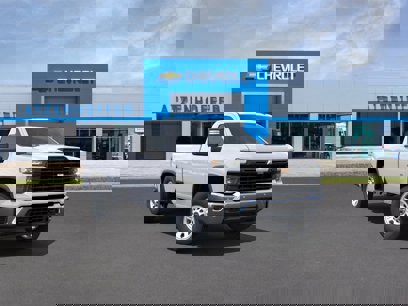 New 2025 Chevrolet Silverado 2500 W/T w/ WT/CX Safety Package