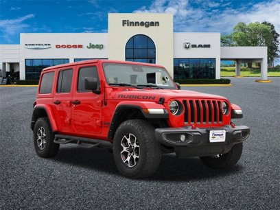 Used 2021 Jeep Wrangler Unlimited Rubicon