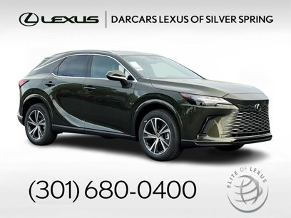 New 2025 Lexus RX 350 Premium