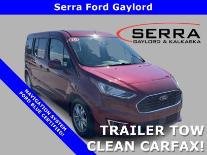Certified 2020 Ford Transit Connect Titanium w/ Trailer Tow Package