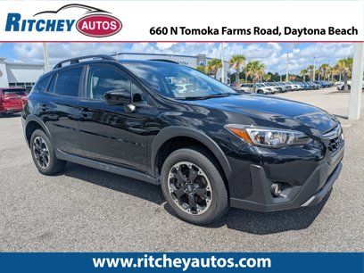 Certified 2022 Subaru Crosstrek 2.0i Premium w/ Moonroof Package
