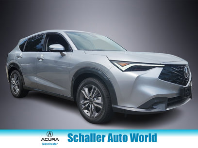 New 2025 Acura ADX FWD