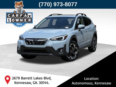Used 2021 Subaru Crosstrek 2.5i Limited w/ Moonroof Package 1