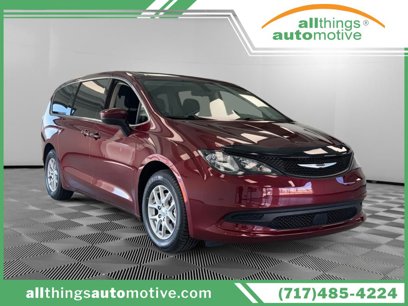 Used 2022 Chrysler Voyager LX
