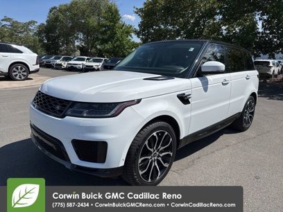 Used 2022 Land Rover Range Rover Sport HSE Silver Edition