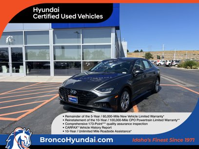 Certified 2022 Hyundai Sonata SEL