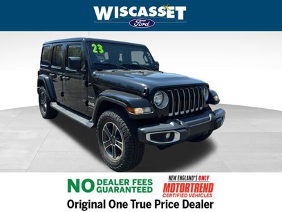 Used 2023 Jeep Wrangler Sahara