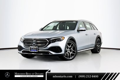 New 2025 Mercedes-Benz E 450 4MATIC All-Terrain Wagon