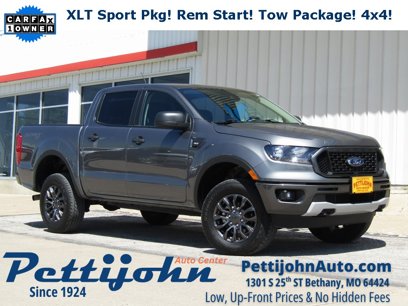 Used 2023 Ford Ranger XLT w/ Equipment Group 301A Mid
