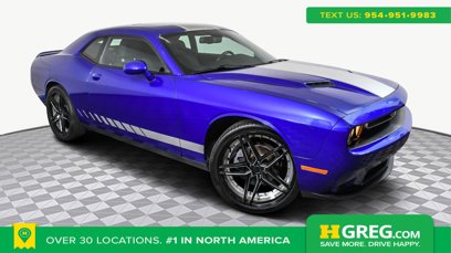 Used 2019 Dodge Challenger SXT