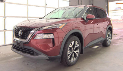 Used 2021 Nissan Rogue SV