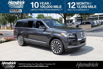 Used 2023 Lincoln Navigator L Reserve