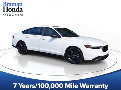 Certified 2023 Honda Accord Sport