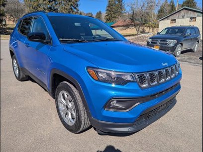 New 2025 Jeep Compass Latitude