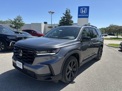 Certified 2025 Honda Pilot Black Edition