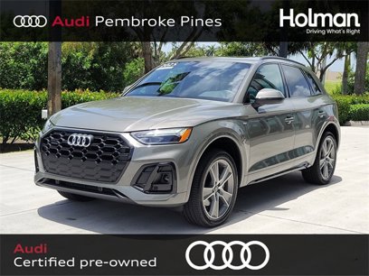 Certified 2025 Audi Q5 2.0T Premium w/ Convenience Plus Package