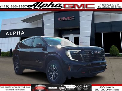 New 2026 GMC Acadia AT4