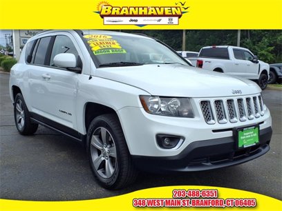 Certified 2016 Jeep Compass High Altitude
