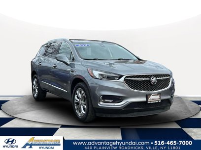 Used 2018 Buick Enclave Avenir w/ Avenir Technology Package