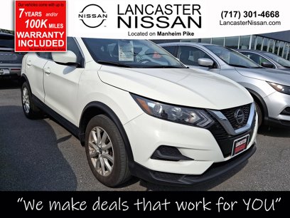 Certified 2022 Nissan Rogue Sport S