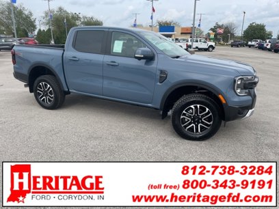 New 2025 Ford Ranger Lariat