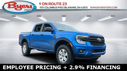 New 2024 Ford Ranger XL w/ Trailer Tow Package