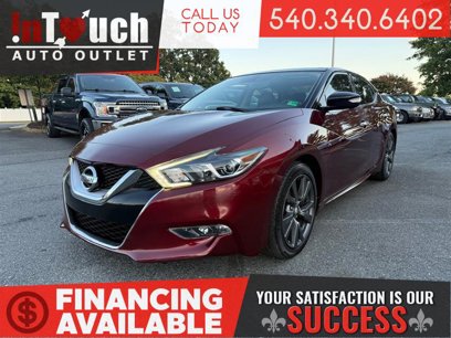 Used 2016 Nissan Maxima Platinum