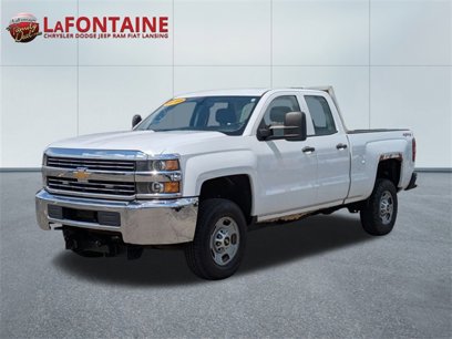 Used 2015 Chevrolet Silverado 2500 W/T w/ Snow Plow Prep Package