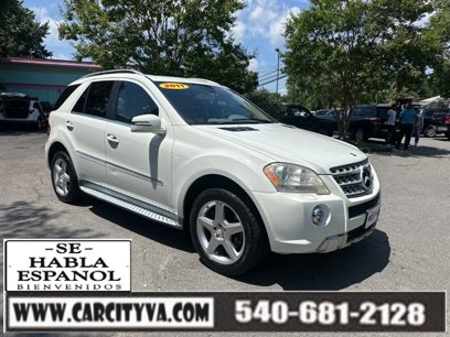 Used 2011 Mercedes-Benz ML 550 4MATIC