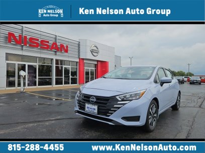 New 2025 Nissan Versa SV