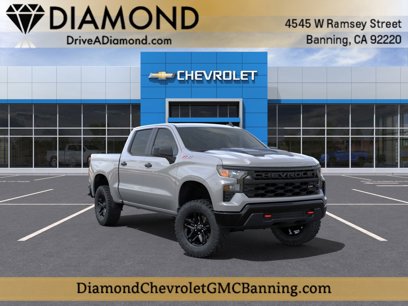 New 2025 Chevrolet Silverado 1500 Custom Trail Boss w/ LPO, Dark Essentials Package