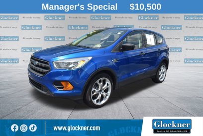 Certified 2017 Ford Escape S