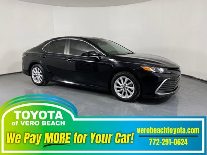 Used 2021 Toyota Camry LE