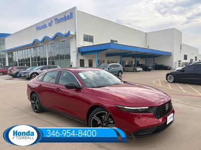New 2025 Honda Accord Hybrid Sport