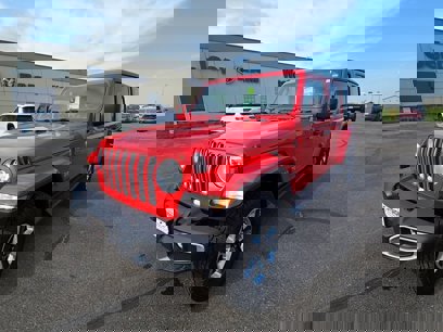 Used 2019 Jeep Wrangler Unlimited Sahara
