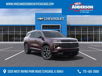New 2025 Chevrolet Traverse High Country