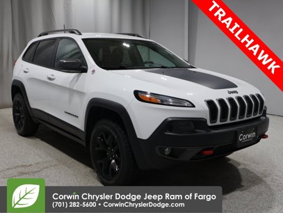 Used 2018 Jeep Cherokee Trailhawk w/ Quick Order Package 27L
