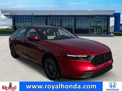 New 2025 Honda Accord EX-L