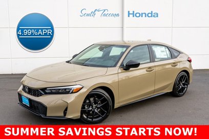 New 2025 Honda Civic Sport