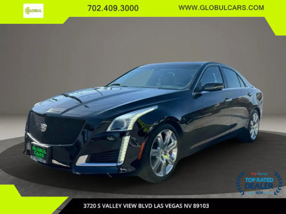 Used 2014 Cadillac CTS Premium