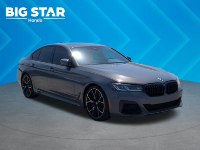 Used 2022 BMW M550i xDrive w/ Shadowloine Package