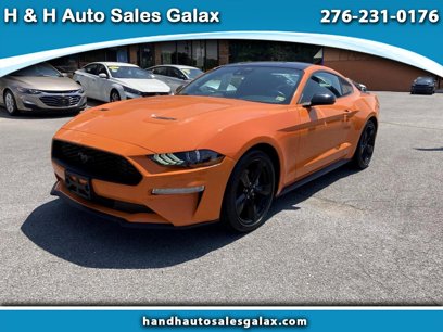 Used 2021 Ford Mustang Coupe w/ Equipment Group 101A